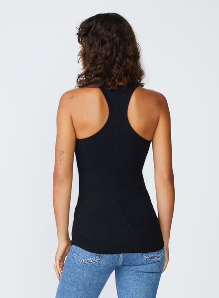 Stateside 2x1 Rib Racerback Tank Top – shopstateside.us