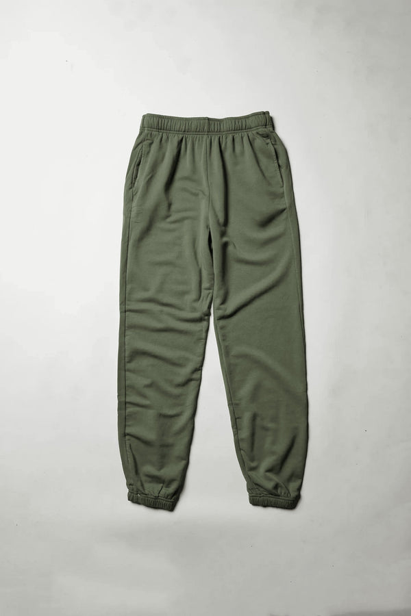 Softest Fleece Jogger in Signature Green