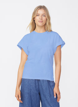 Cloud Jersey Oversized T-Shirt in Sea