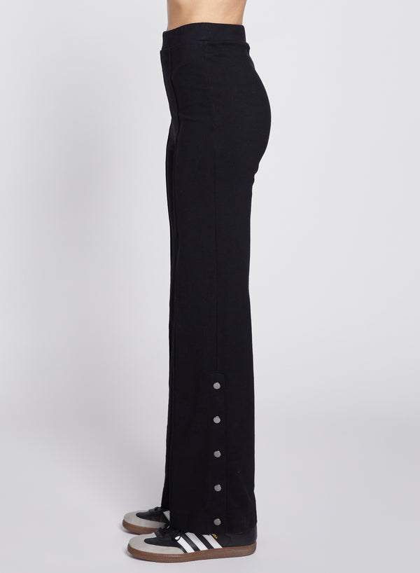 Ponte Flare Trouser in Black