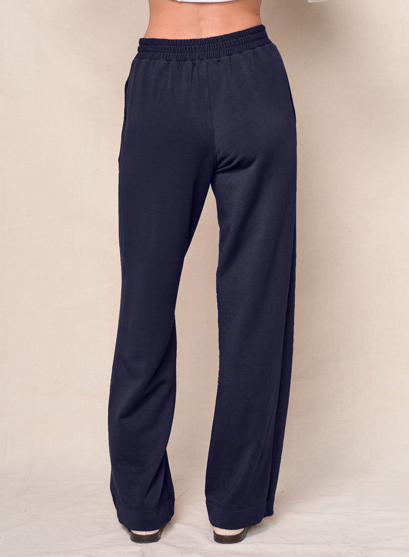 Softest Fleece Hood Pullover & Softest Fleece Trouser in New Navy