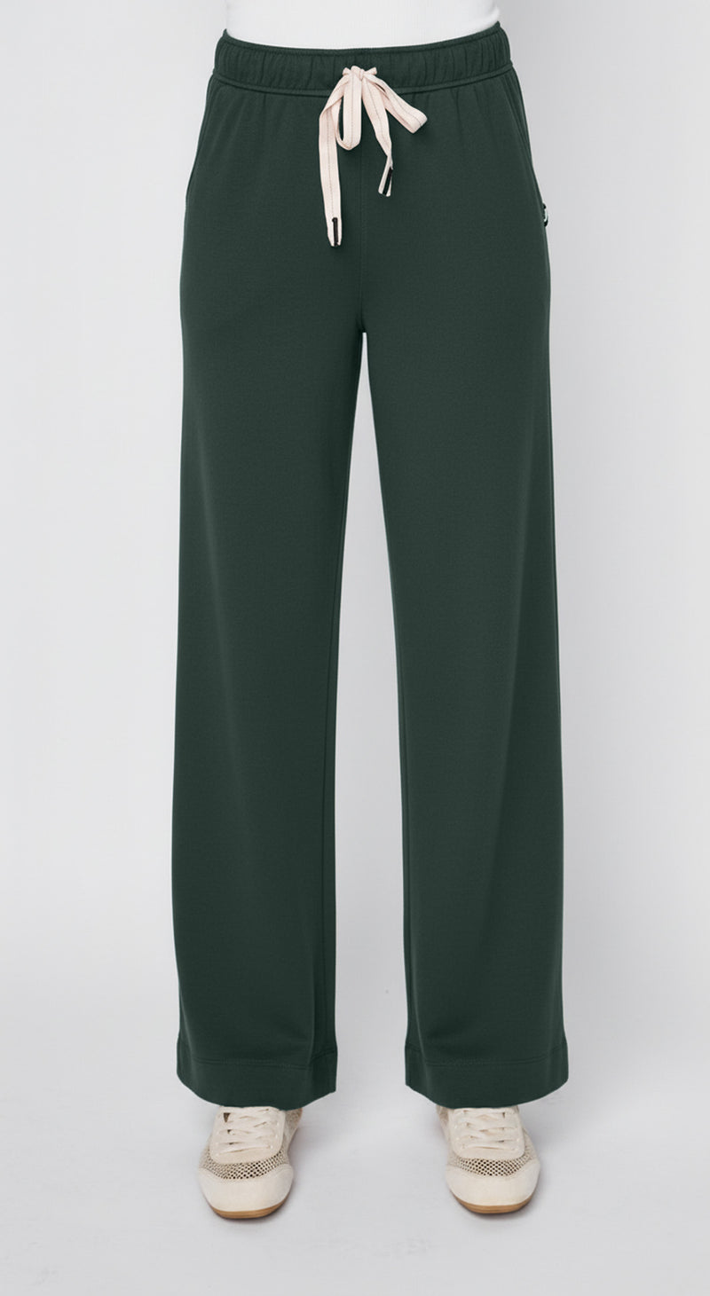 Softest Fleece Drawstring Pant in Everfall