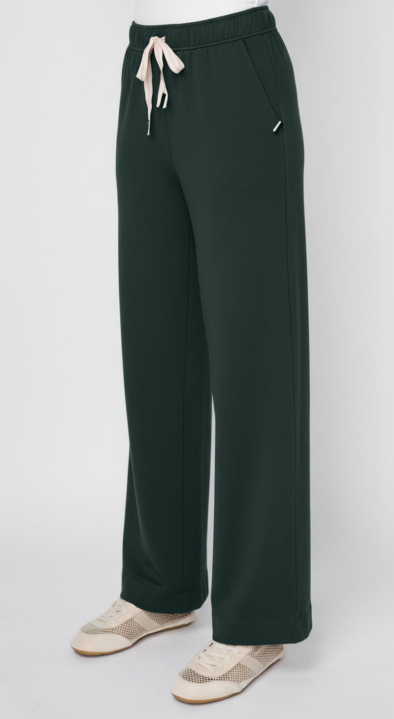 Softest Fleece Drawstring Pant in Everfall