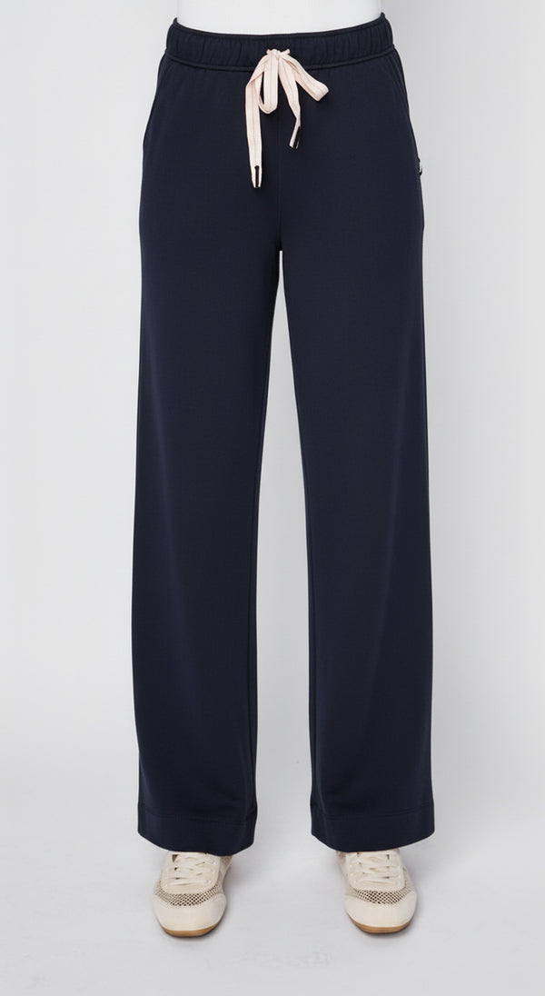Softest Fleece Drawstring Pant in New Navy