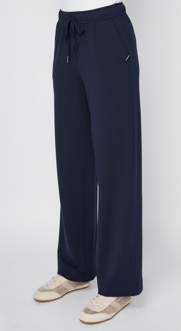 Softest Fleece Drawstring Pant in New Navy