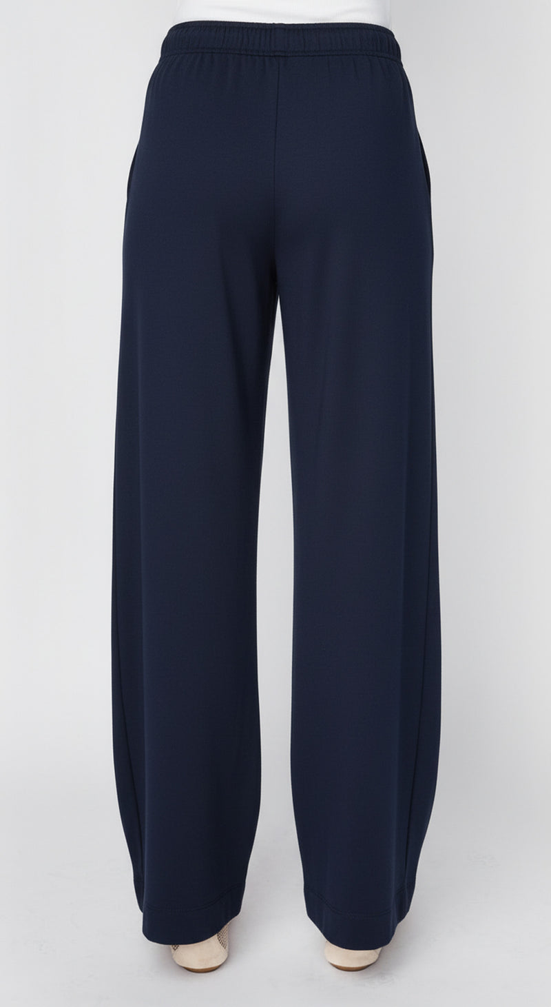 Softest Fleece Drawstring Pant in New Navy