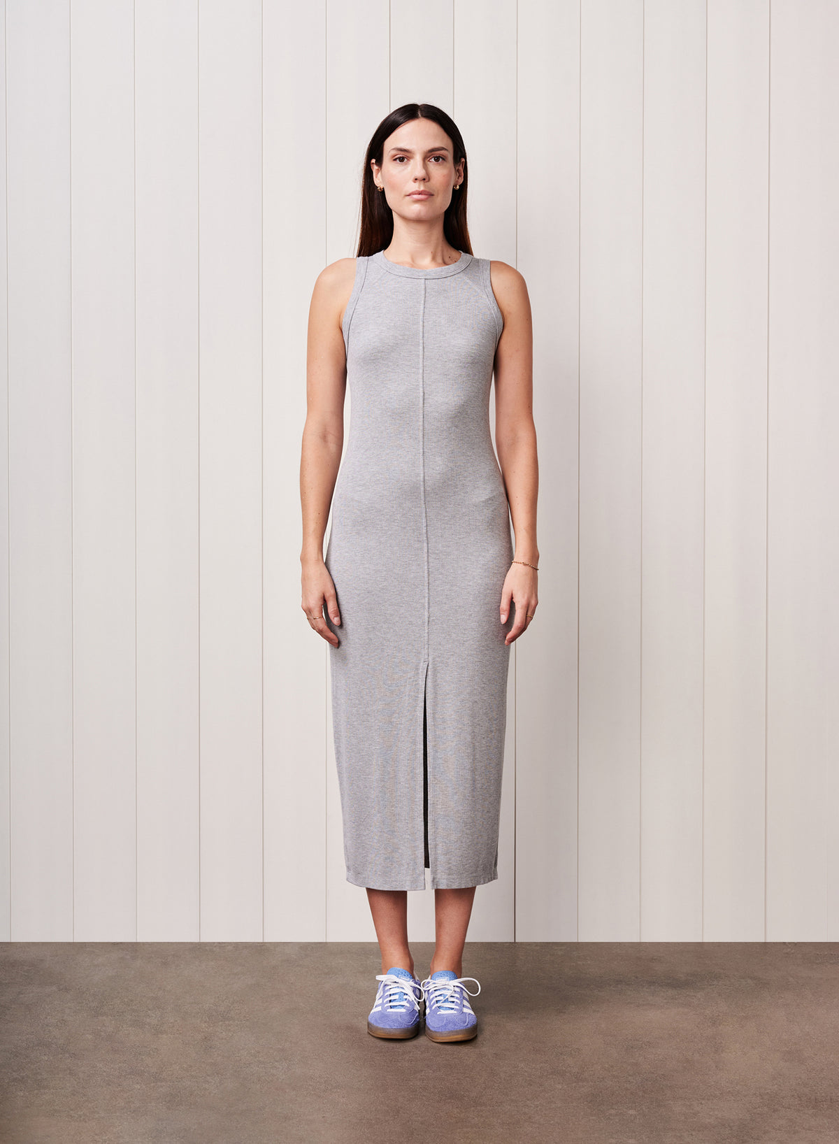 silver metallic dresses Strapless Metallic Ruched Cocktail Dress main image 1