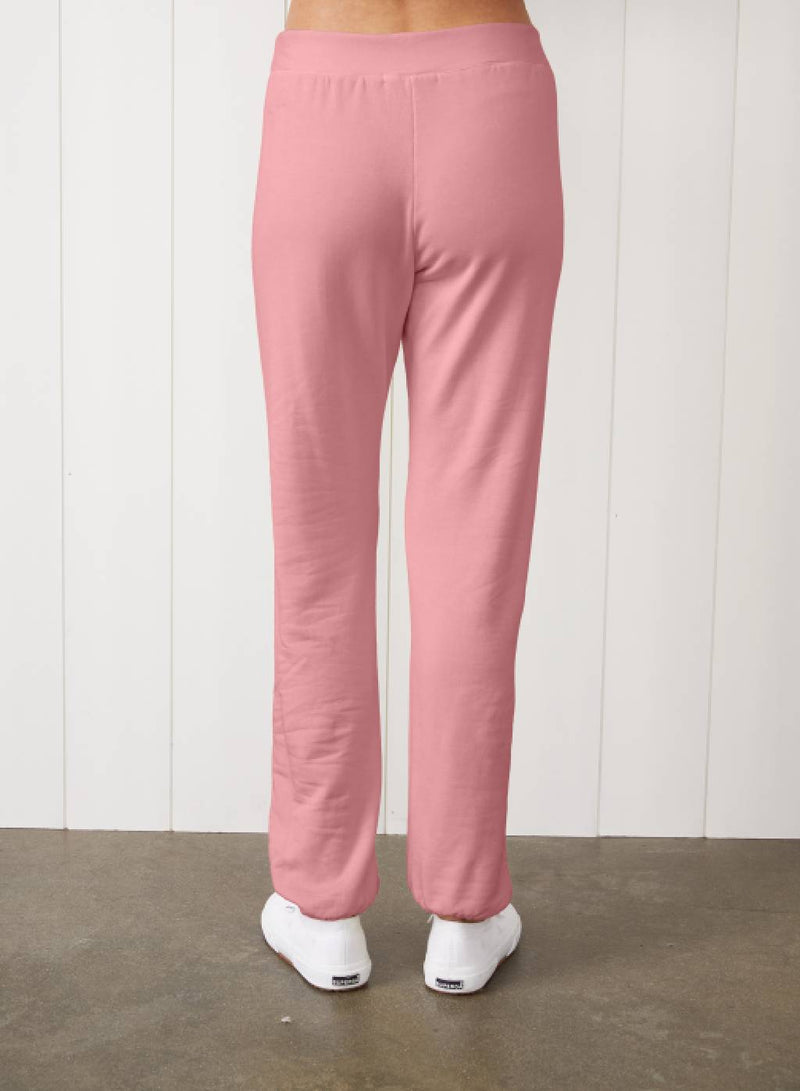 Softest Fleece Drawstring Sweatpant in Turkish Rose