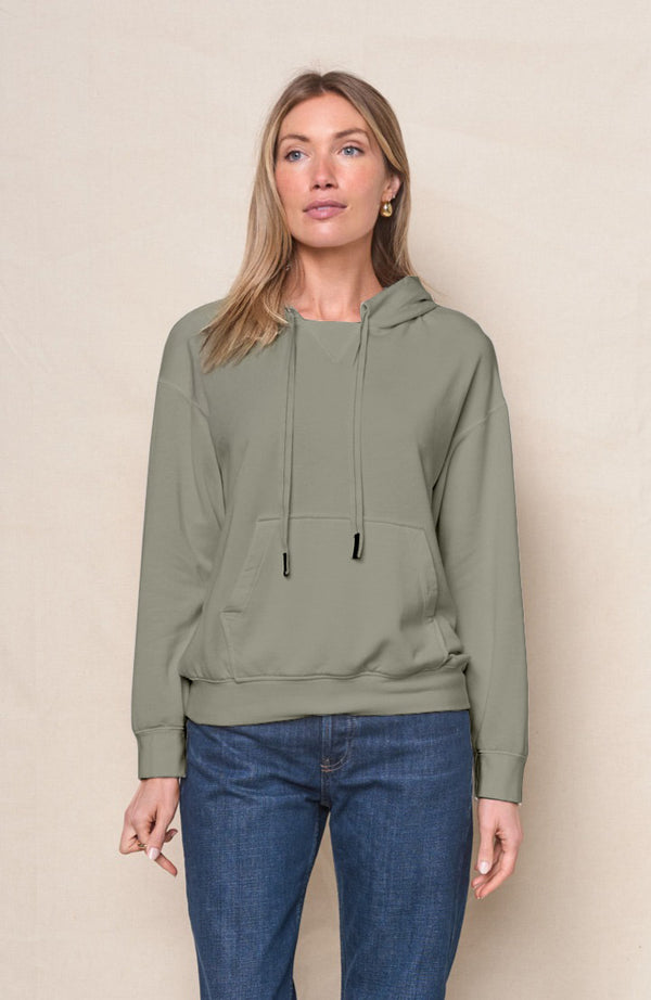 Softest Fleece Hood Pullover & Softest Fleece Trouser in Thyme
