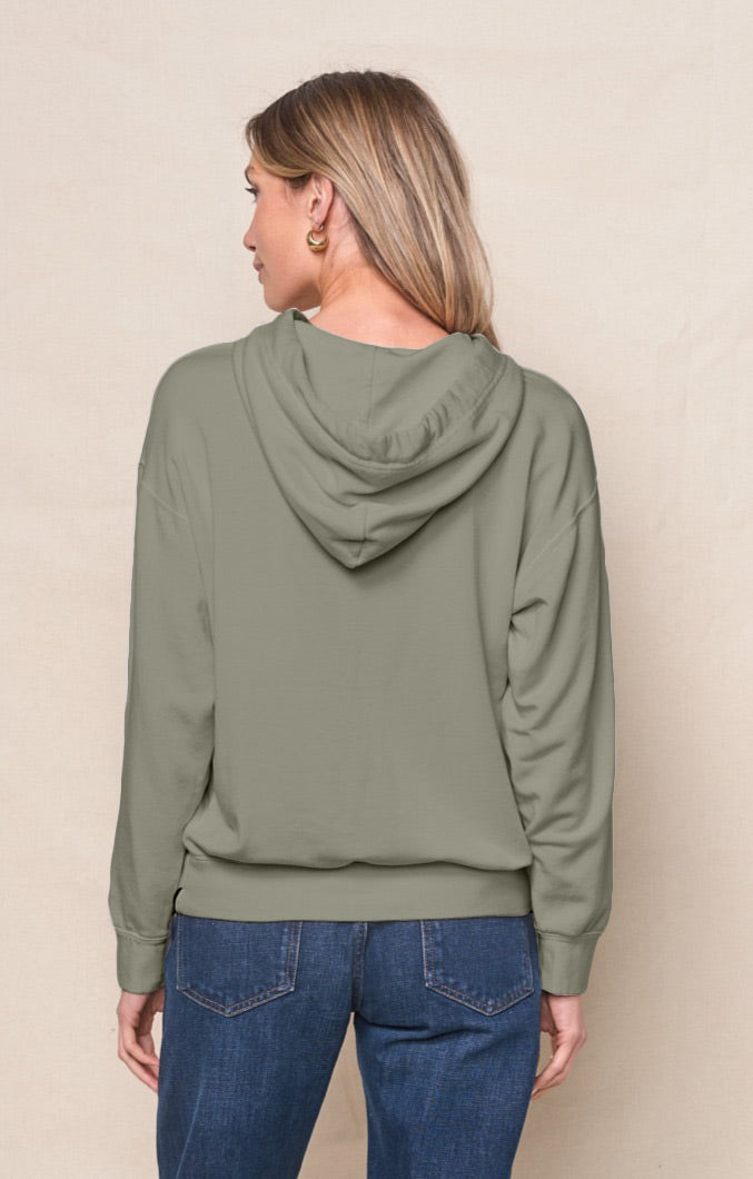 Softest Fleece Hood Pullover & Softest Fleece Trouser in Thyme