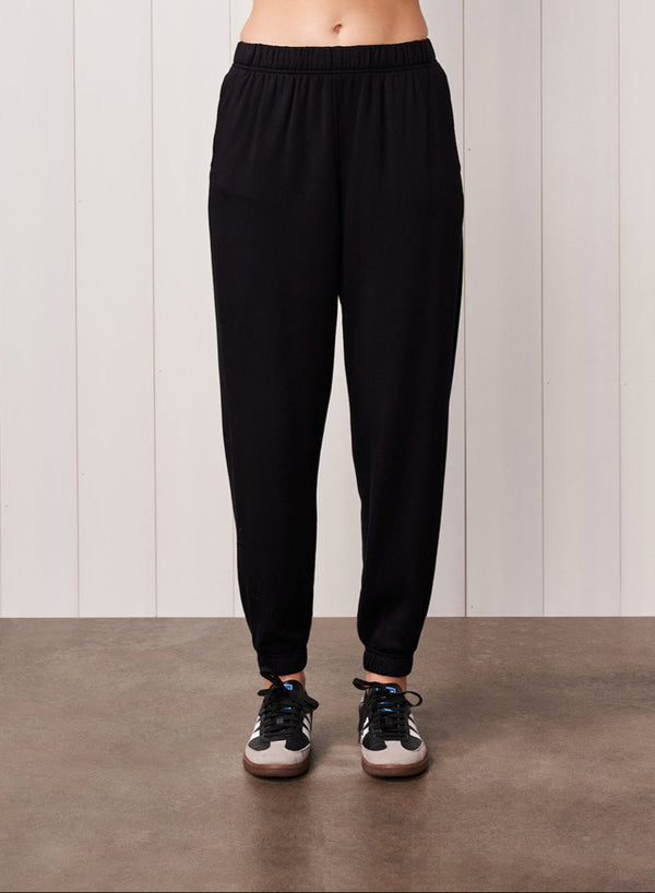 Softest Fleece Sweatpant in Black