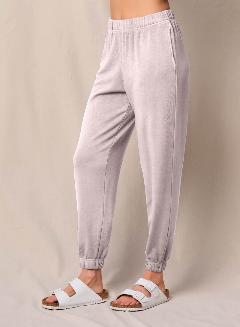 Softest Fleece Sweatpant in Softest Pink