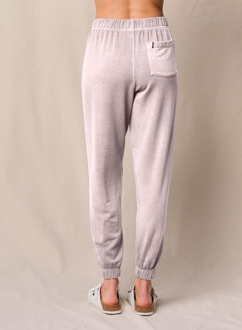 Softest Fleece Sweatpant in Softest Pink