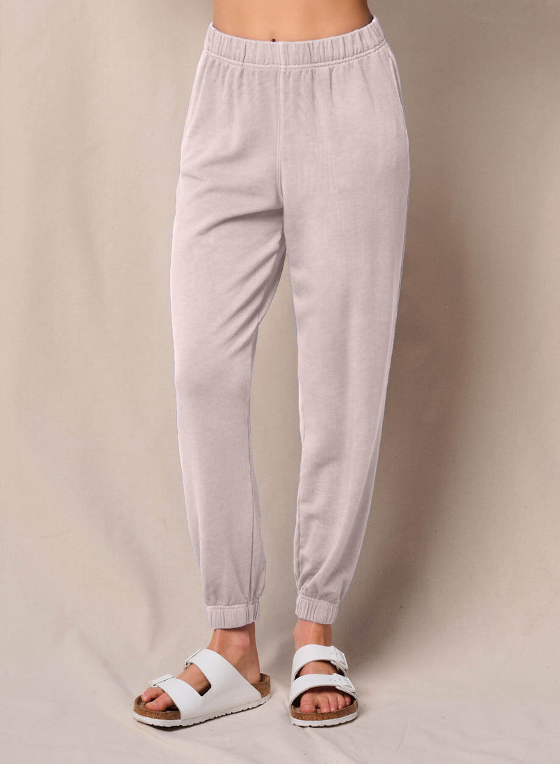 Softest Fleece Sweatpant in Softest Pink