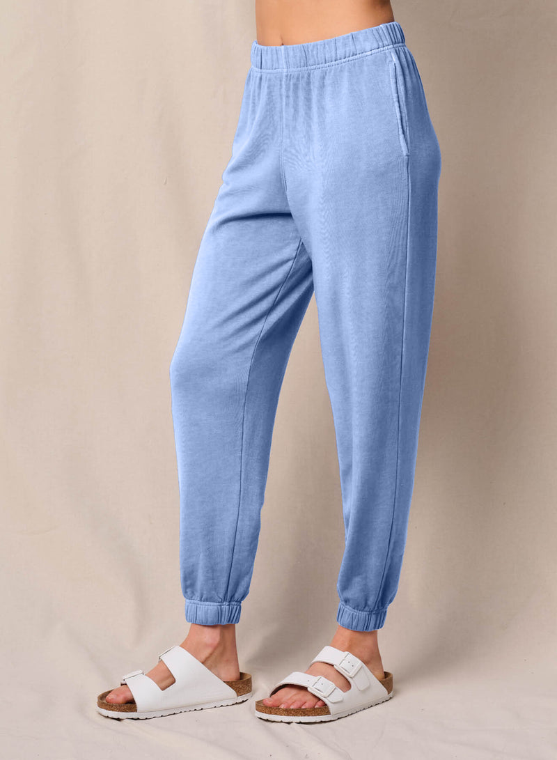 Softest Fleece Sweatpant in Summer Sky