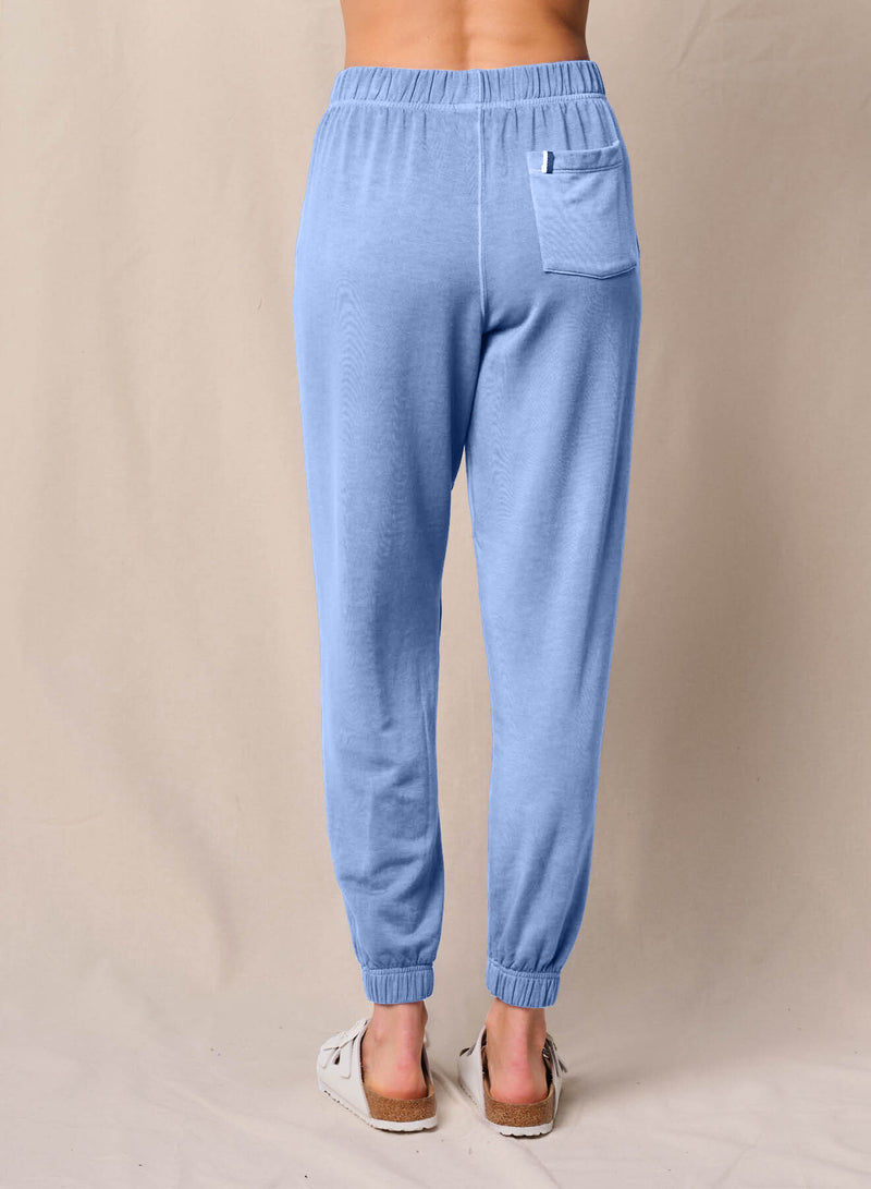 Softest Fleece Sweatpant in Summer Sky