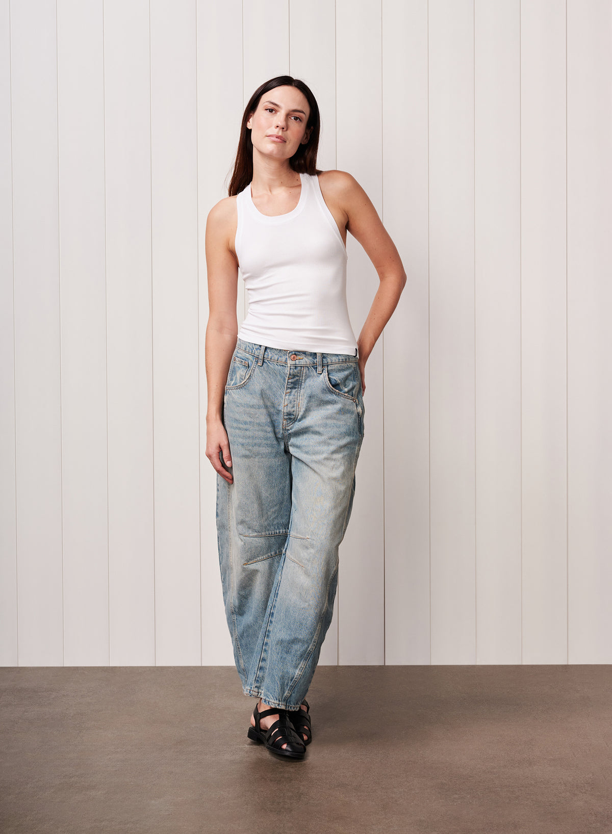 トップス Wtaps 25ss BC/TANK TOP/COTTON Size 2 HEAVYWEIGHT TANK TOP WHITE - STUDIOS TC