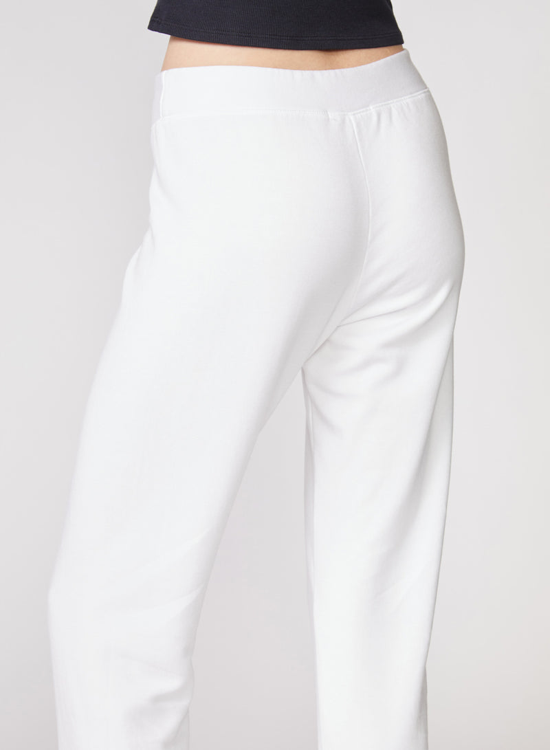 white sweatpant