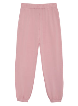 Softest Fleece Slim Sweatpant with Pockets in Ballet