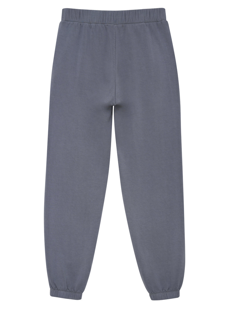 Softest Fleece Slim Sweatpant with Pockets in Barre
