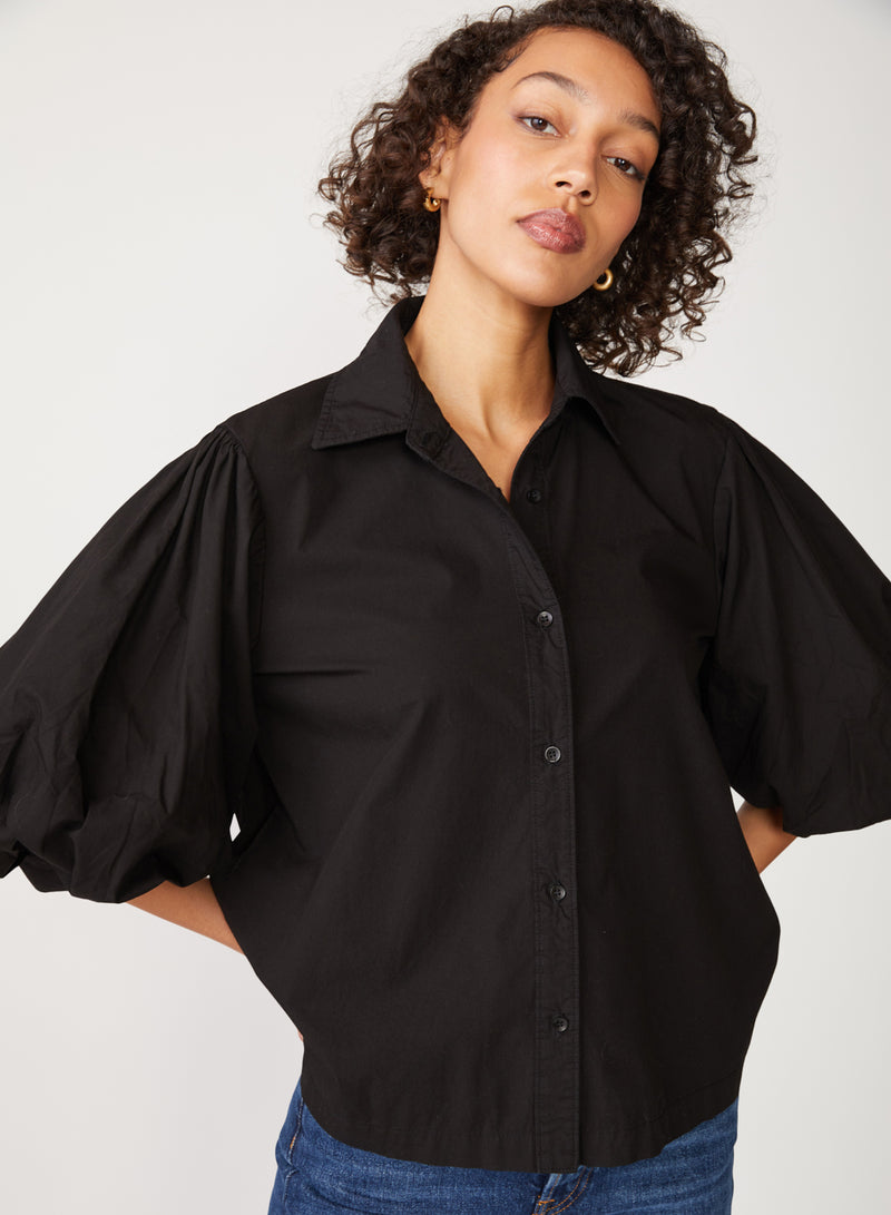 Buy Stylish Puff Sleeves Blouse At Great Prices & Offers