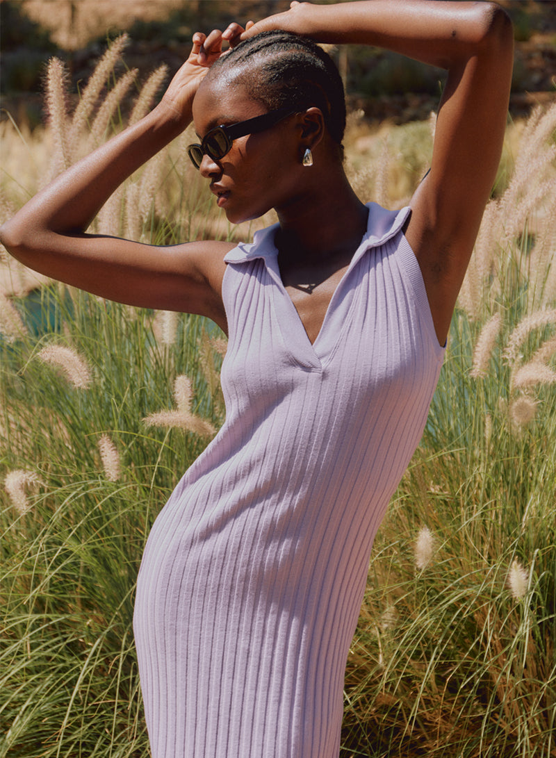 Zara ribbed maxi dress Clearance